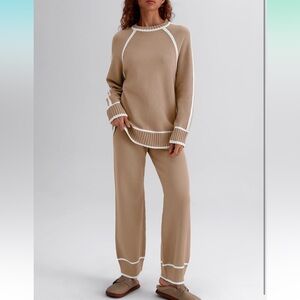 NEW SWEATER KNIT LOUNGE SET🥰